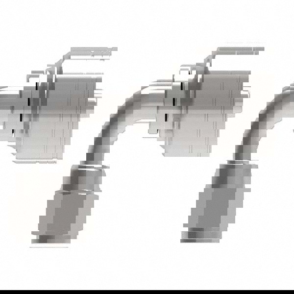 Hydraulic Hose Female JIC Swivel 90 &deg; Elbow: 10 mm, 7/8-14